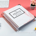 Planificador de cuaderno de revista Hardcover A5 personalizado